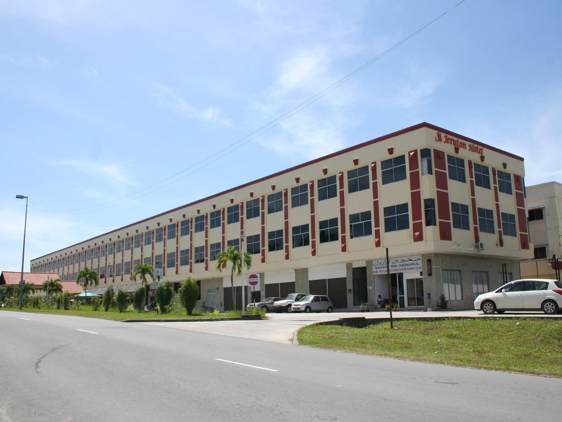 Jeruton Hotel Kampong Jerudong Exteriér fotografie